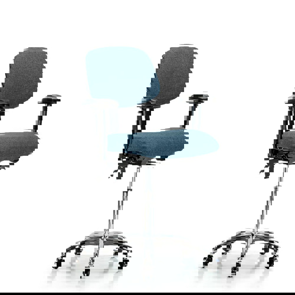 Task Chair: Olefin, Blue